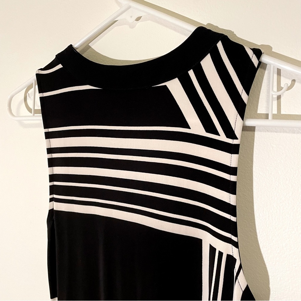 Banana Republic Geometric Stretch Bodycon Dress - Picture 5 of 12